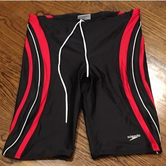 SPEEDO Xtra Life Splice Compression Jammer Men 34 - Picture 9 of 9